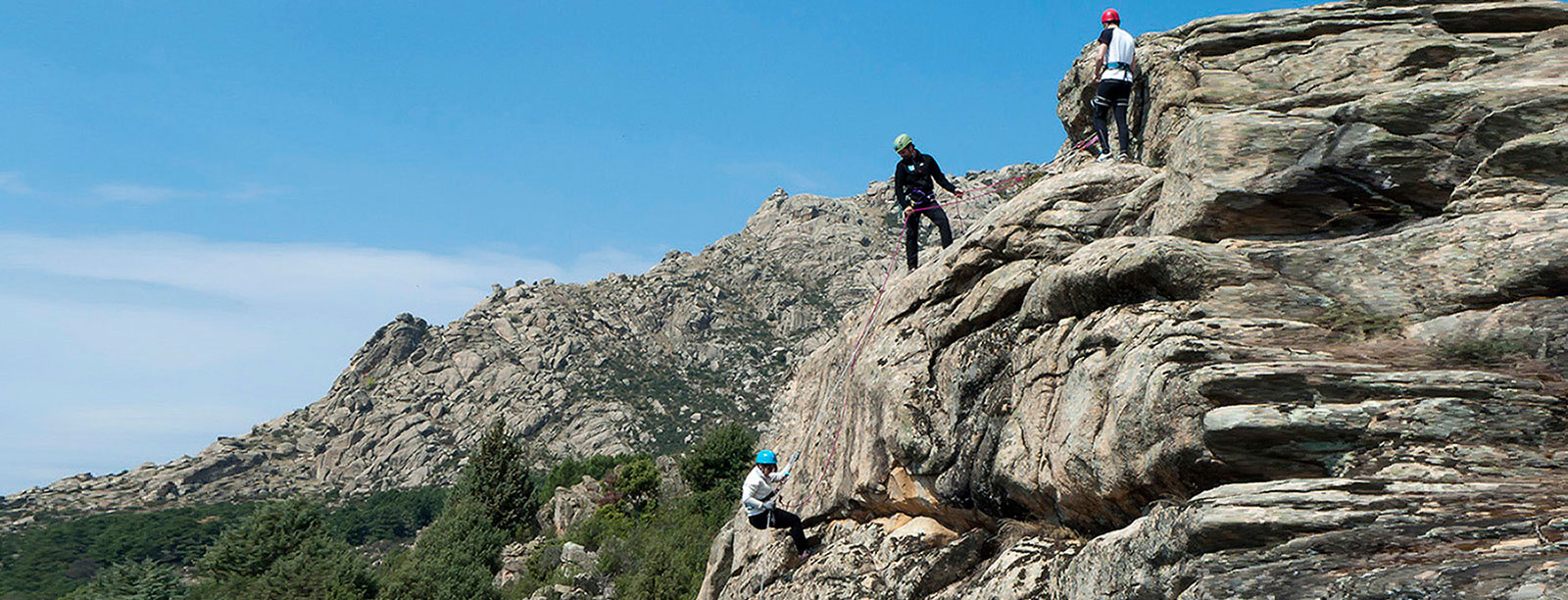 Cursos de montaña