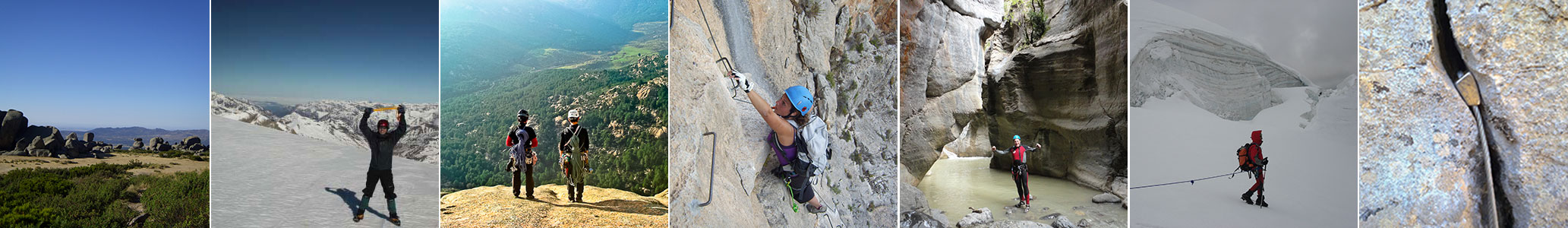 Nuestras Actividades de Montaña