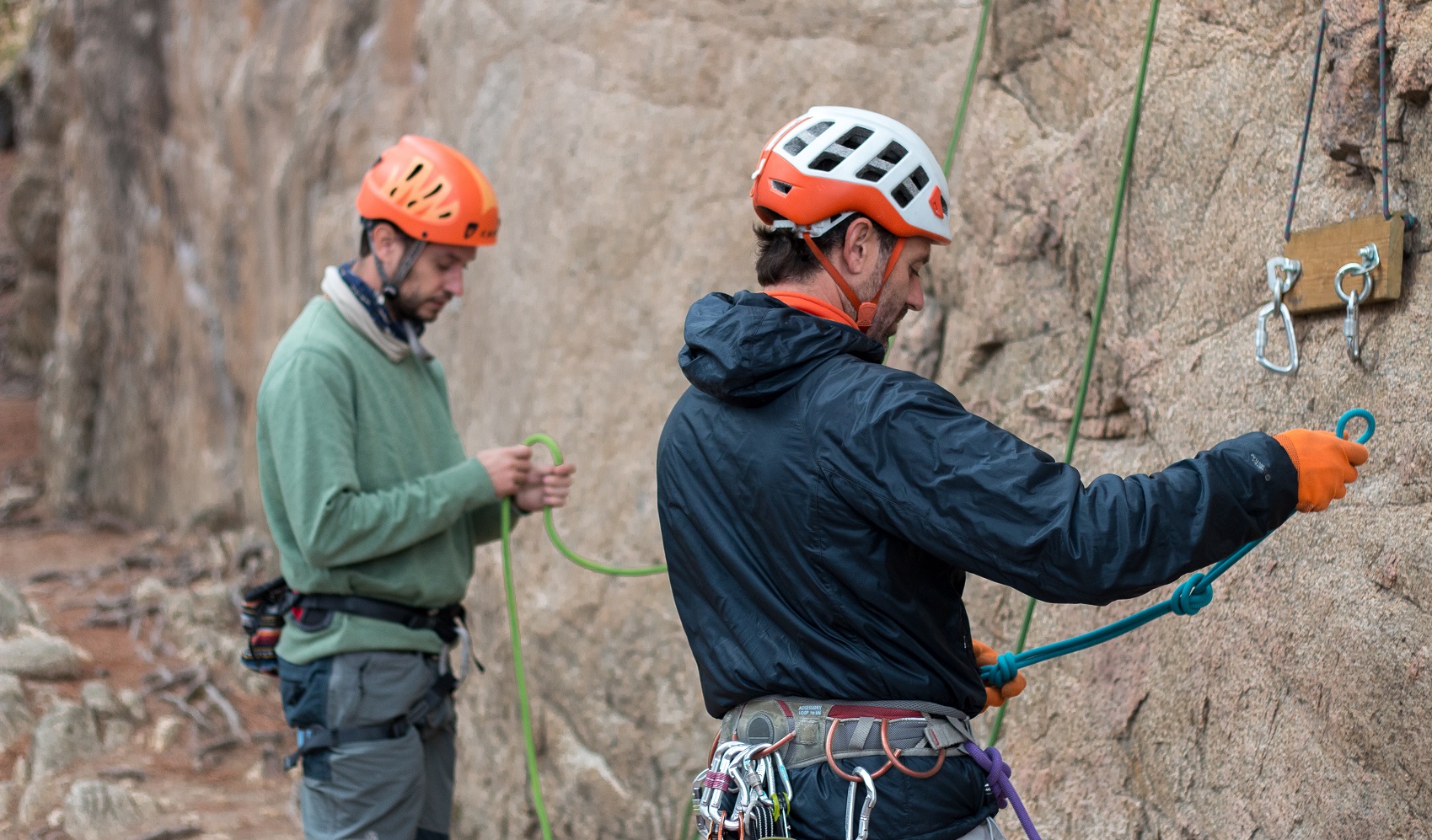 Cursos de Escalada