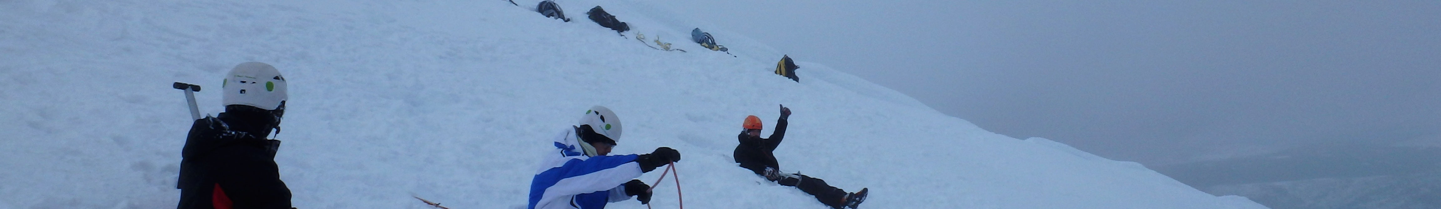 Winter Mountaineering Courses