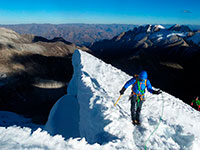 Advanced winter mountaineering