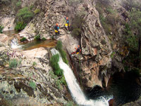 Avanced Canyoning