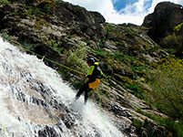 Canyoning Madrid