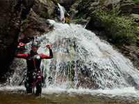 Canyoning Madrid