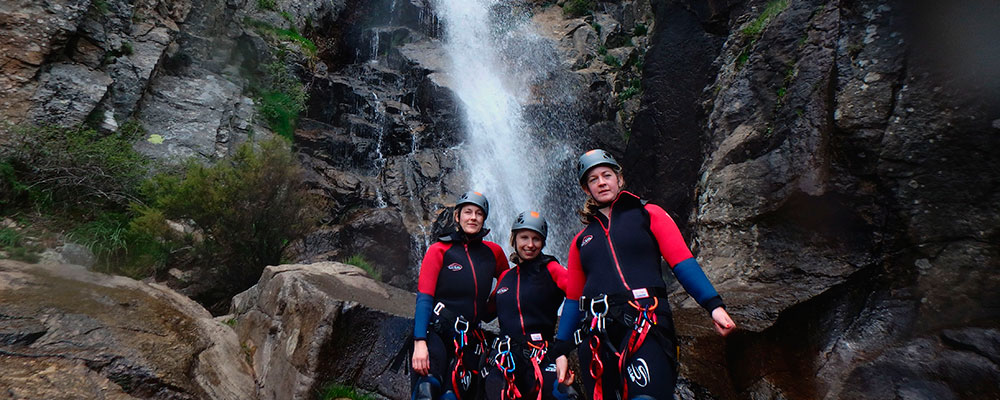 Canyoning Madrid