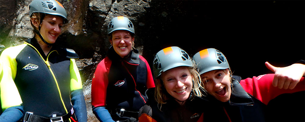 Canyoning Madrid