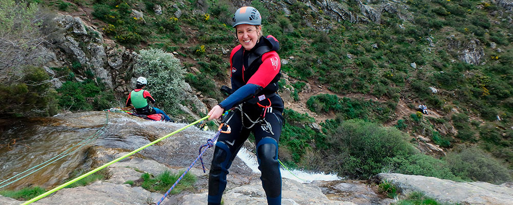 Canyoning Madrid