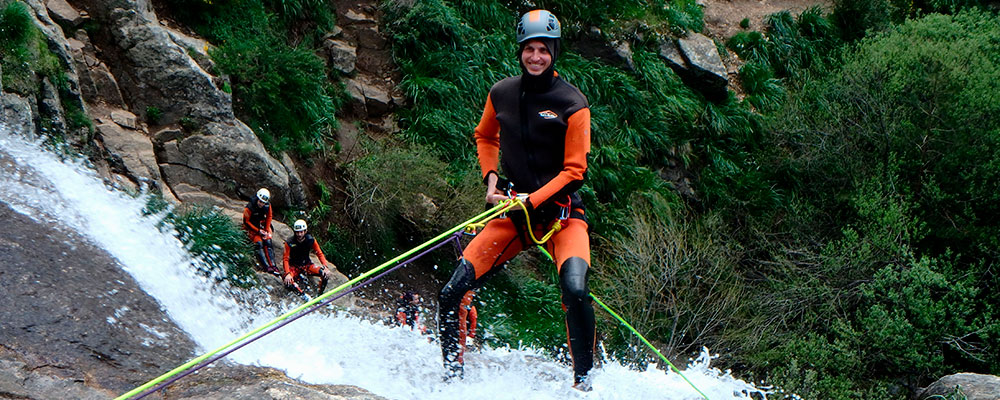 Canyoning Madrid