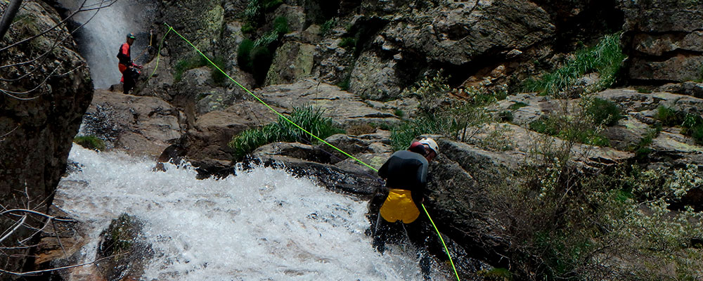 Canyoning Madrid