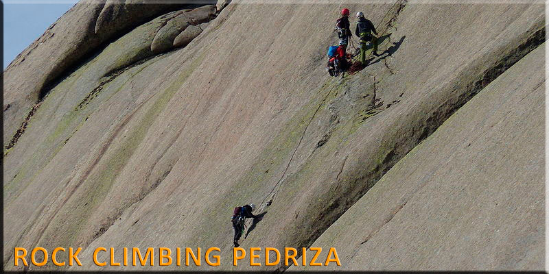 Guided Climb Pedriza