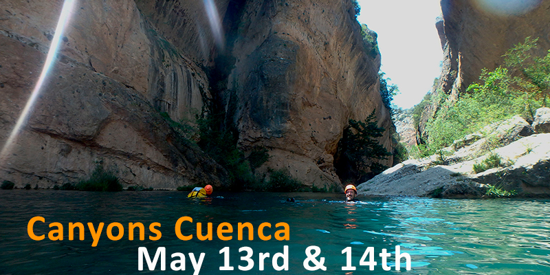 Canyoning Cuenca