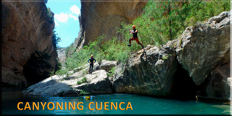 Canyoning Cuenca