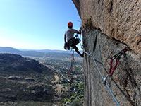 Climbing courses on demand