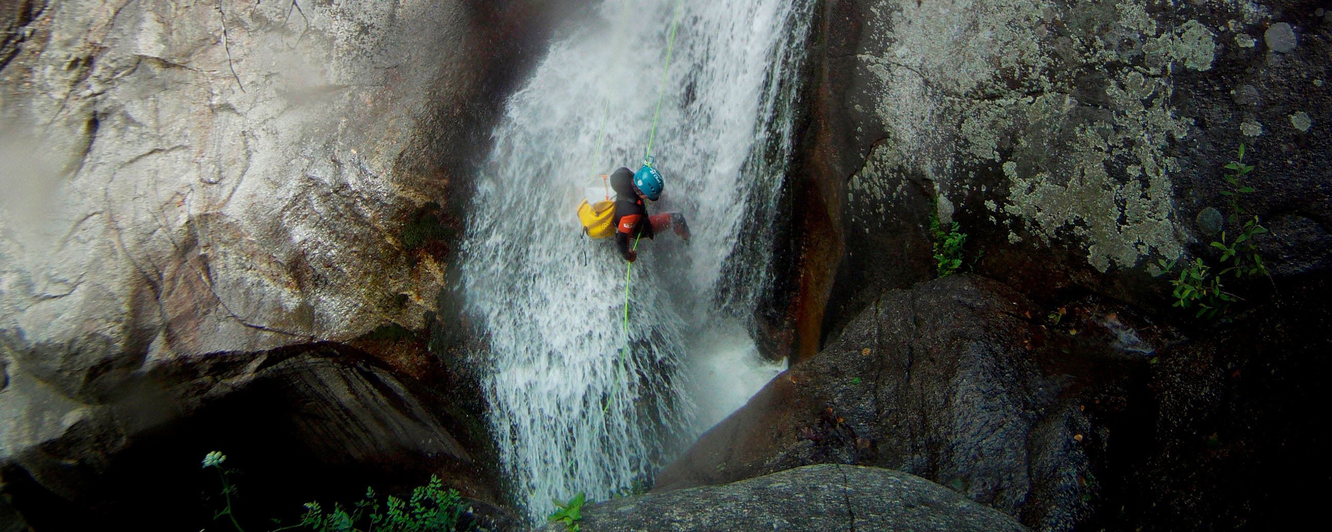 Canyoning courses