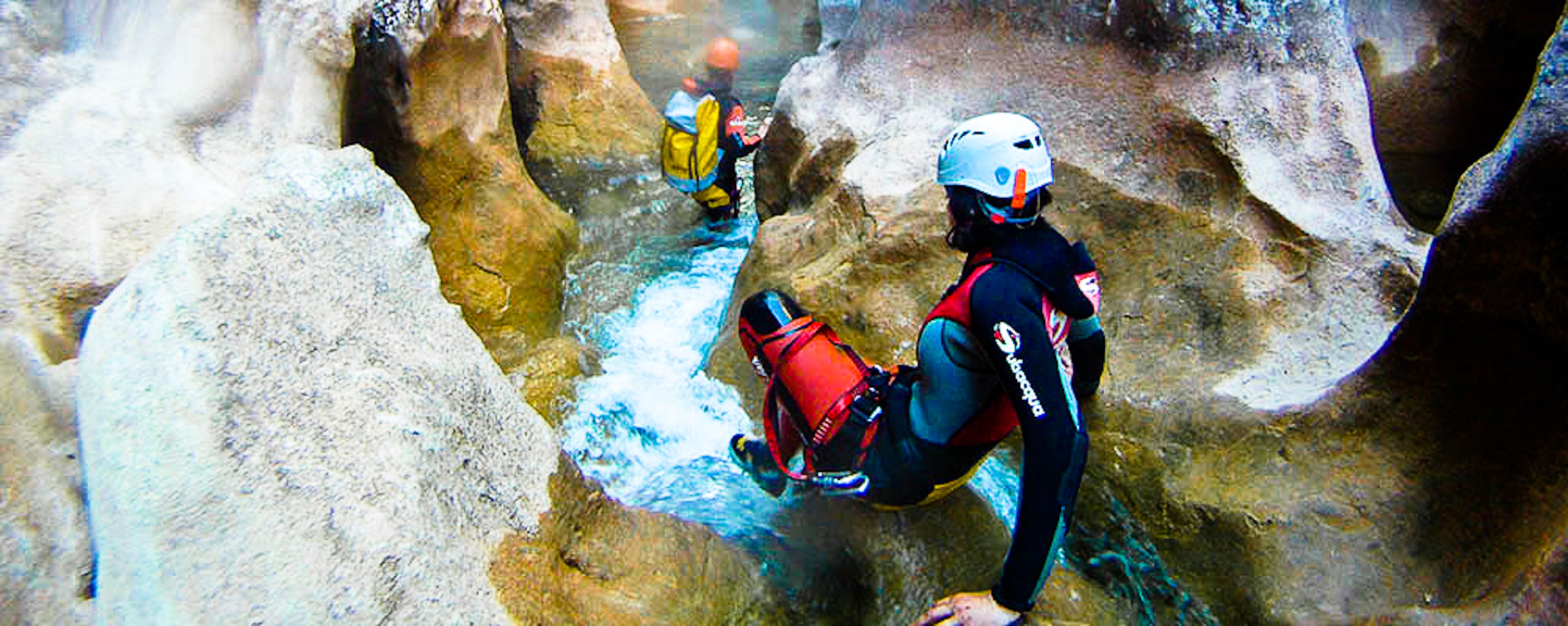 Canyoning courses