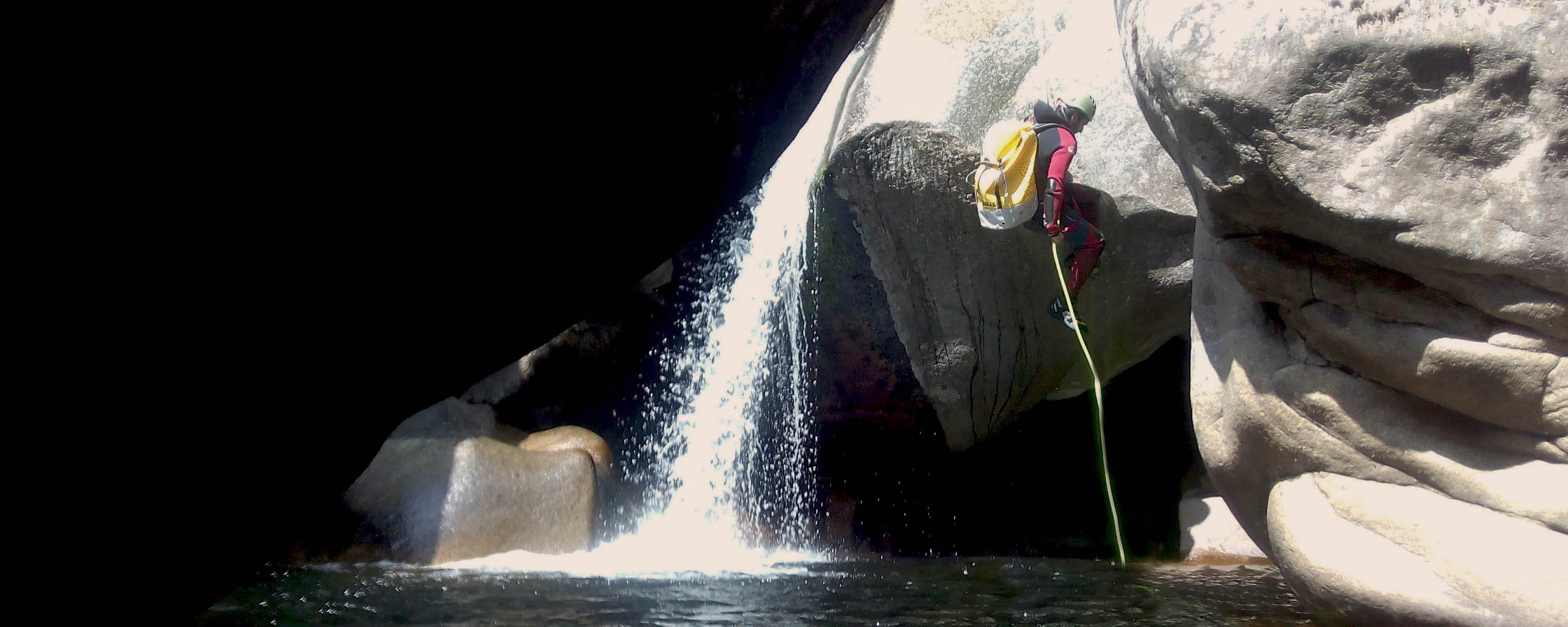 Canyoning courses