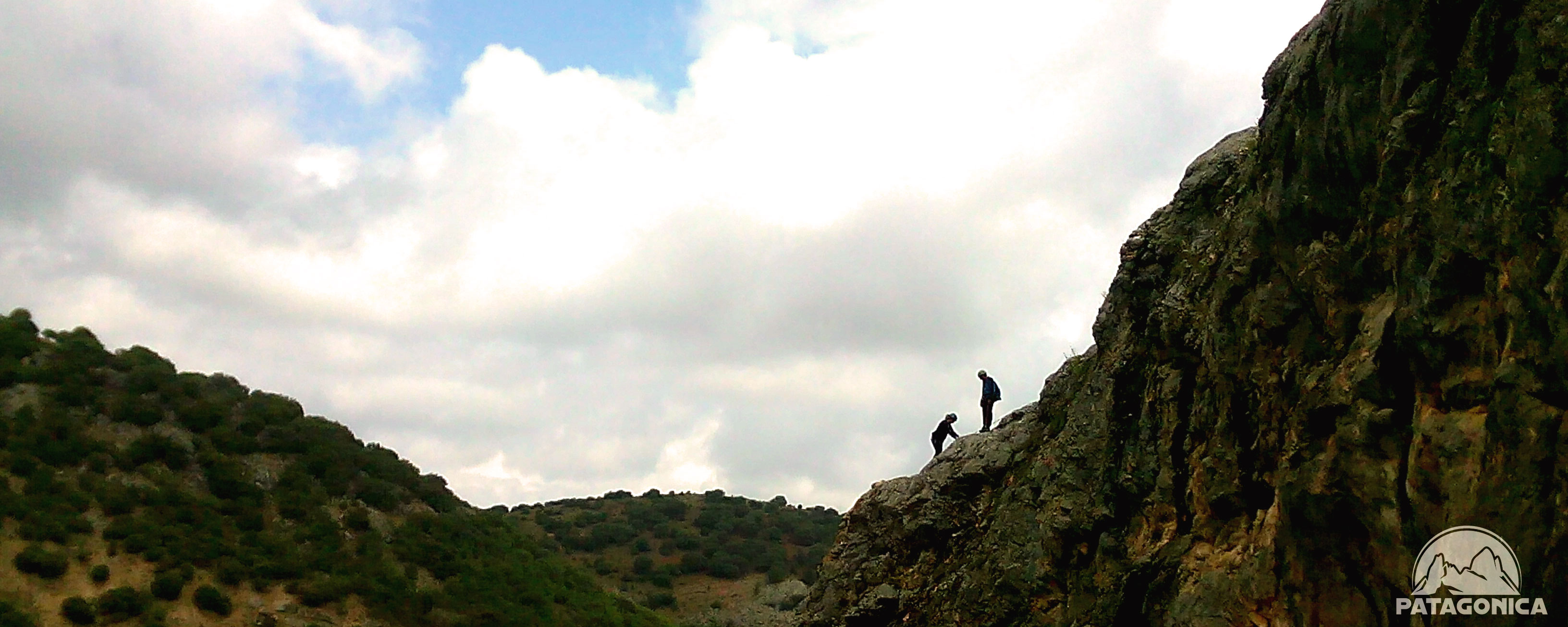 Mountaineering near Madrid