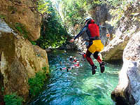 Canyons in Pyreenes