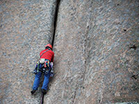 Advanced Rock Climbing