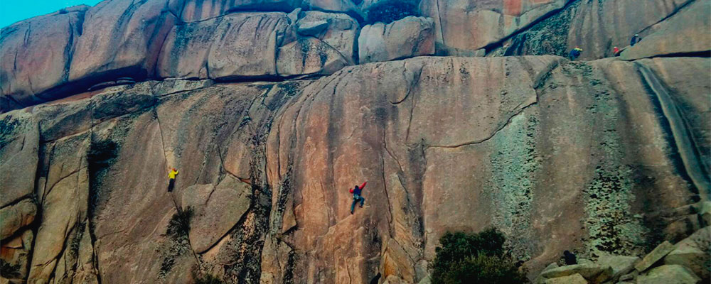 Escalada Guadarrama