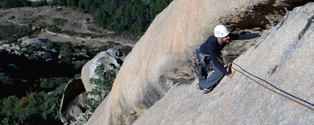 Escalada en La Pedriza