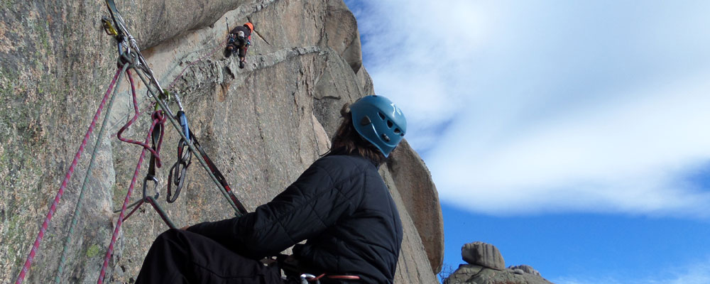 La Pedriza Escalada