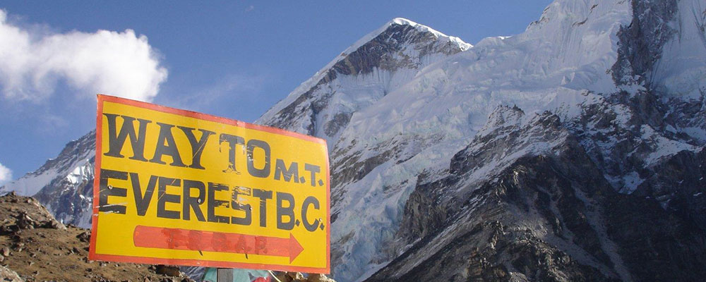 Campo base Everest