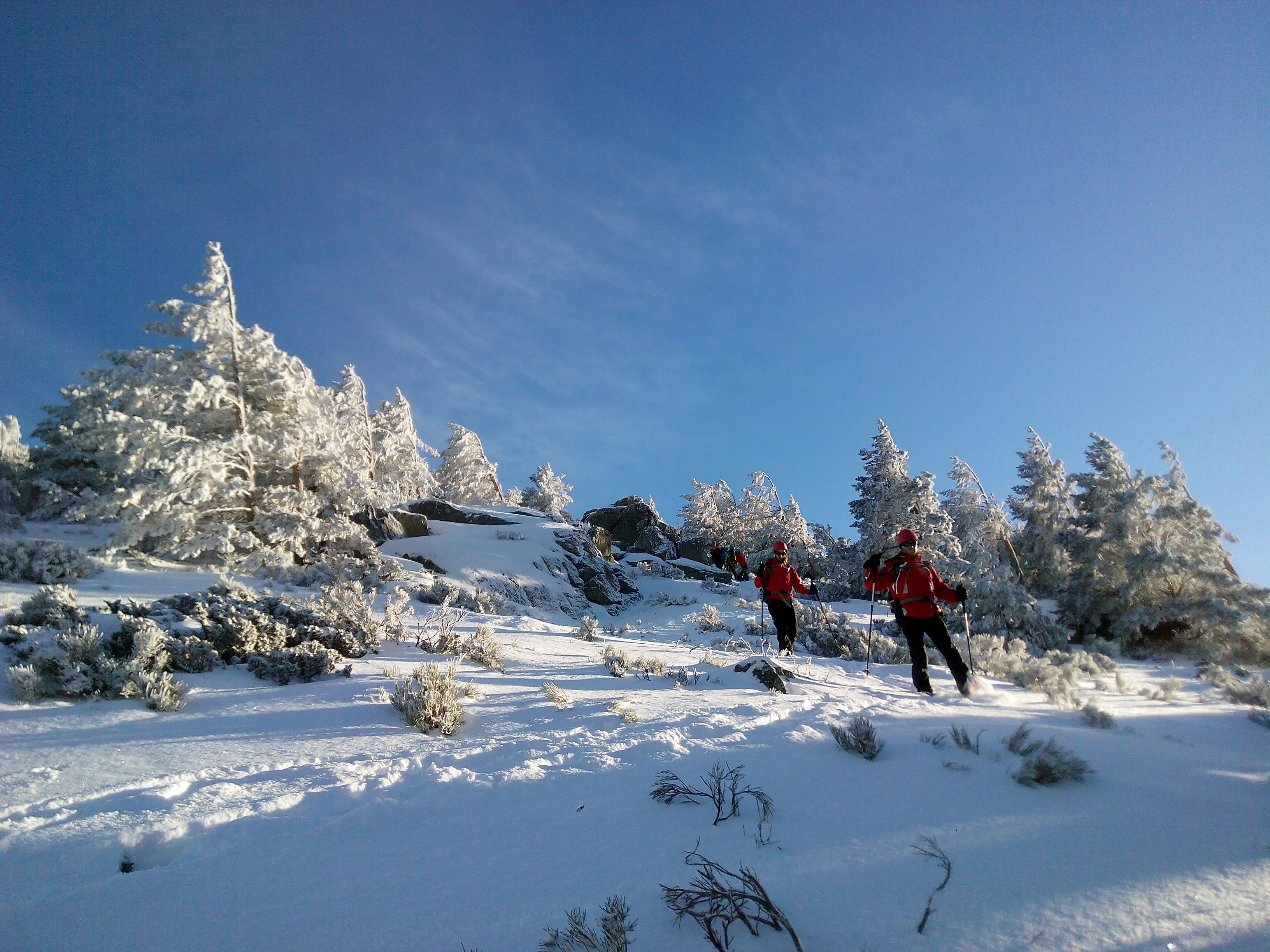 Winter Mountaineering Madrid