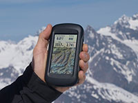 GPS de Montaña
