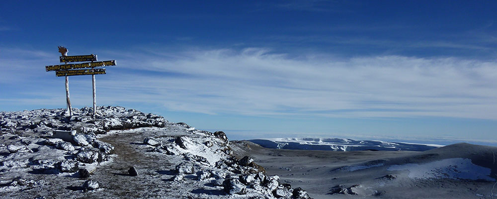 Ascensión al Kilimanjaro