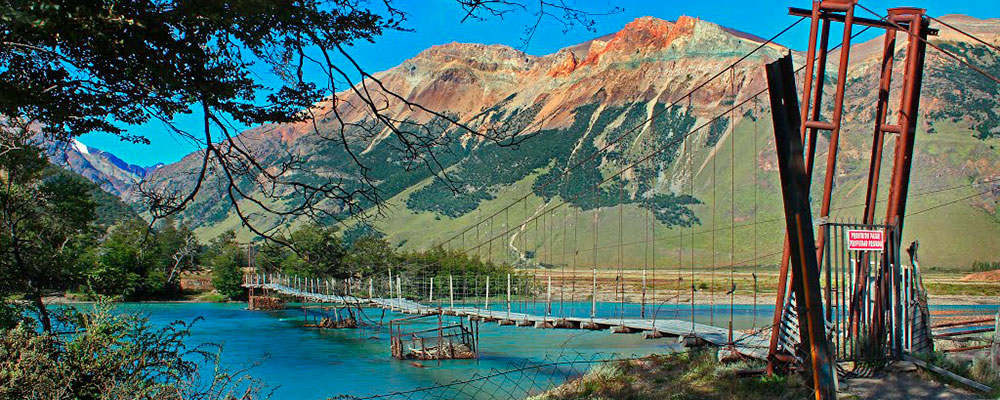 Río de las vueltas en el Chaltén