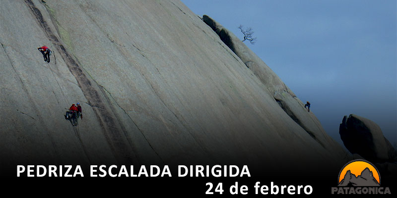 Escalada Dirigida Pedriza