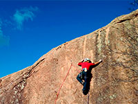 Rock Climbing Pedriza