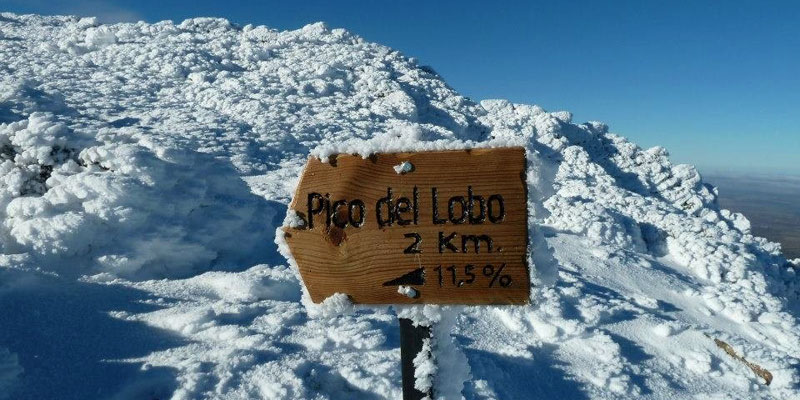 Ascensión Pico del Lobo