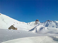 Raquetas de nieve Pirineos