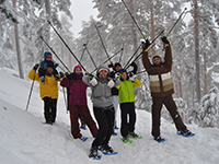 Raquetas de nieve Semana Santa