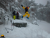 Raquetas de Nieve Madrid