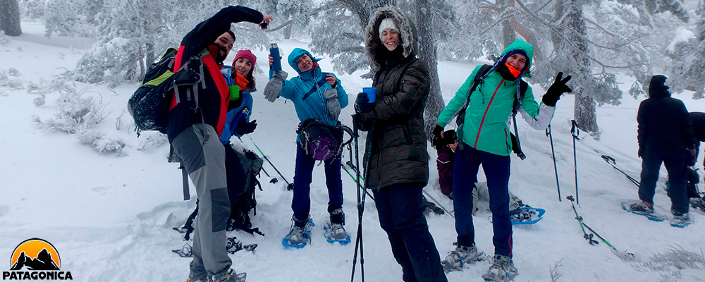 Snowshoeing Guadarrama