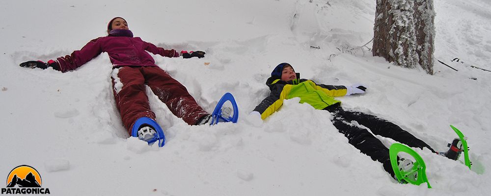 Snowshoeing