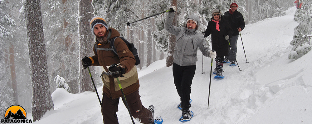 Snowshoeing Cotos