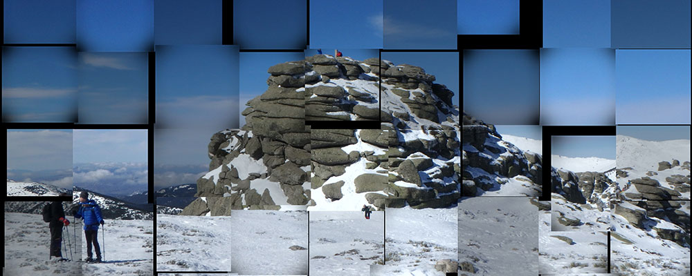 Raquetas de nieve Guadarrama