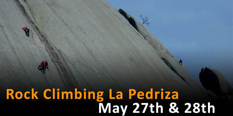 Guided Climb Pedriza